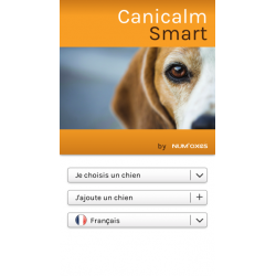 Protištekací obojok CANICALM SMART