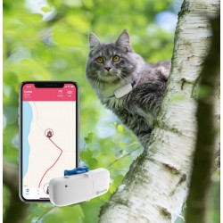 Tractive GPS lokátor pre mačky