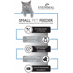 Dávkovač krmiva Eyenimal Small Pet Feeder