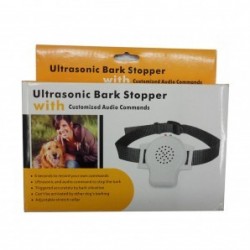 Protištekací ultrazvukový obojok DOG-B02