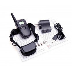 Dobíjací obojok Petrainer PET998DR