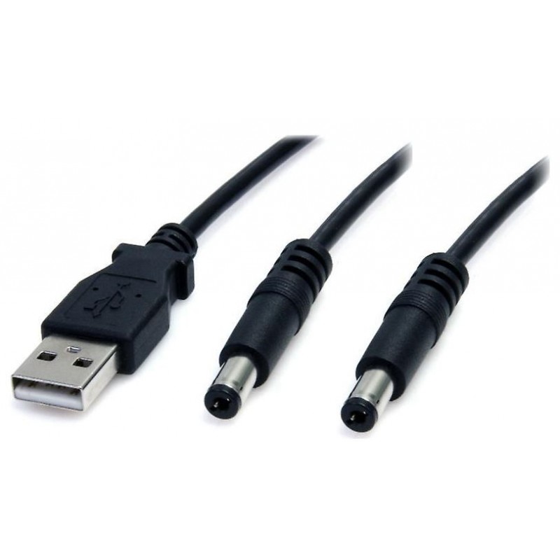 Náhradný USB kábel s 2 koncovkami širší