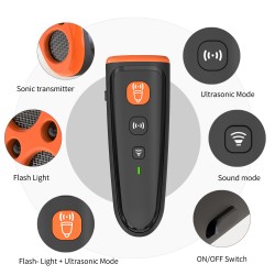 Ultrazvukový odpudzovač psov Bentech Z33
