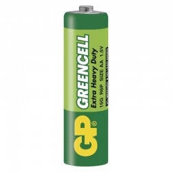 Batérie GP Greencell AA 12ks