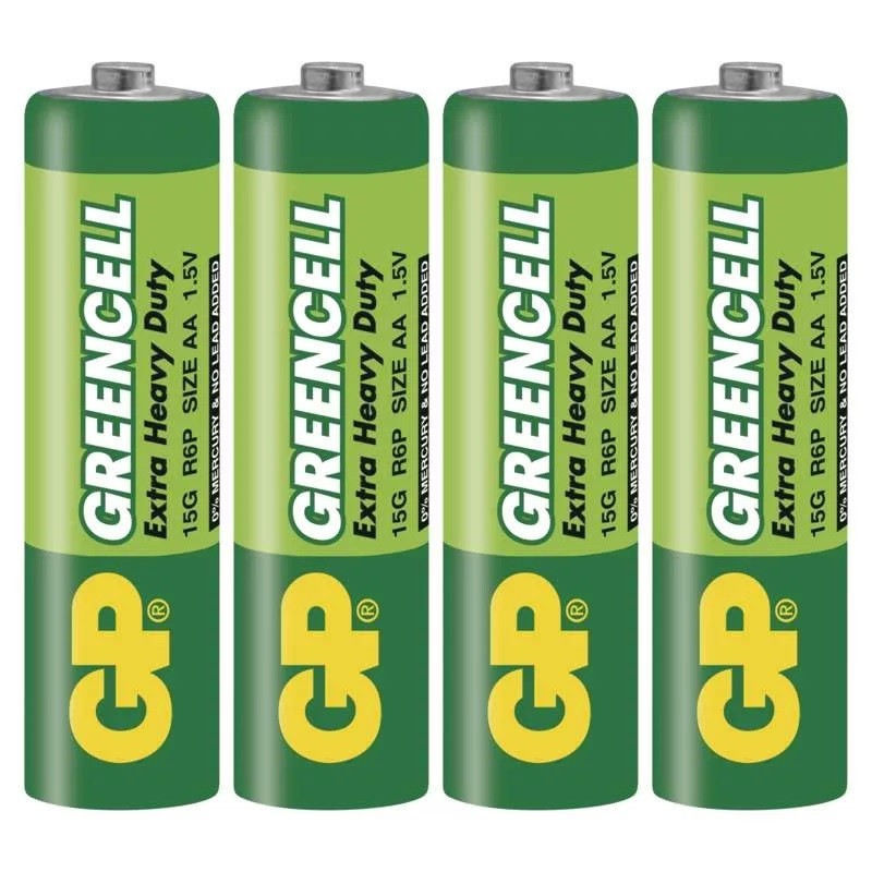 Batérie GP Greencell AA 12ks