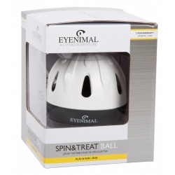 Hračka pre mačky Eyenimal Spin & Treat Ball