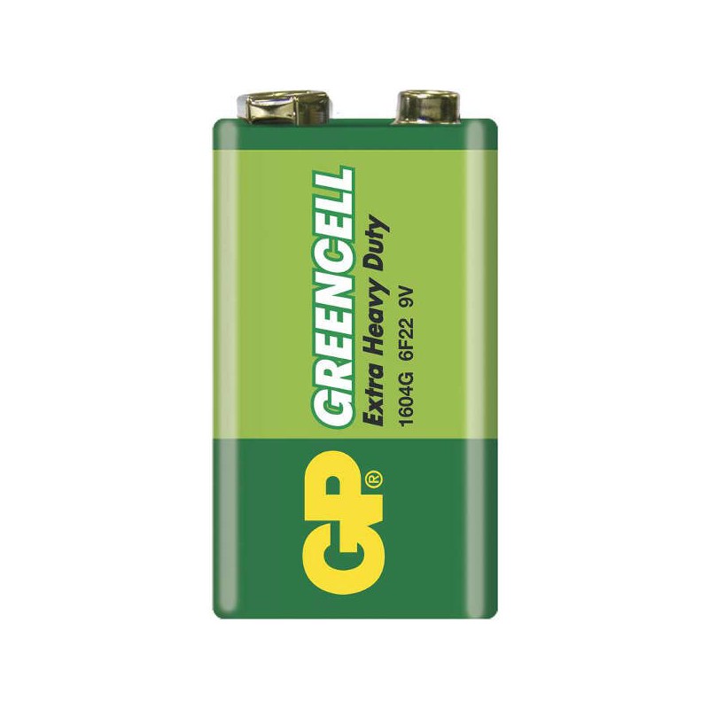 Batéria GP Greencell 9V