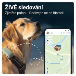 Tractive GPS DOG XL lokátor pre psov - zelený