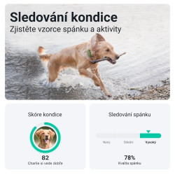 Tractive GPS DOG XL lokátor pre psov - zelený