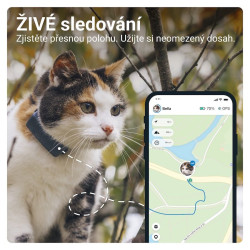 GPS lokátor pre mačky Tractive GPS CAT Mini