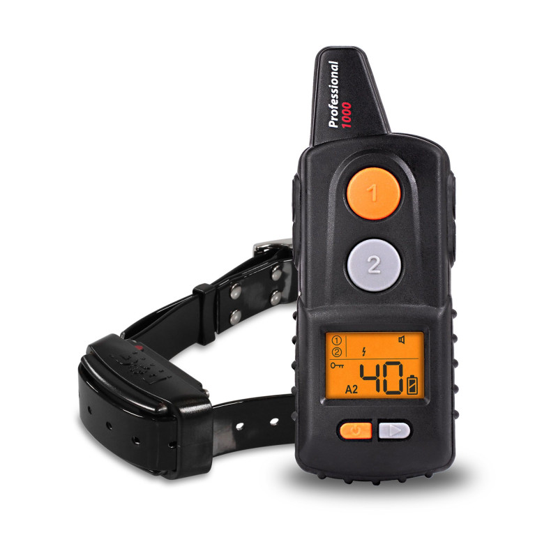 Elektronický výcvikový obojok Dogtrace d-control professional 1000