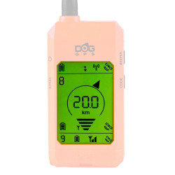 Vyhľadávacie zariadenie pre psov Dogtrace DOG GPS X20 Short