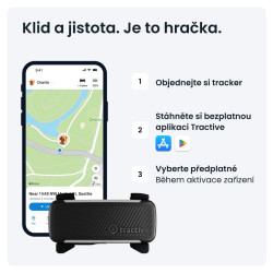 Tractive GPS DOG 6 lokátor pre psov