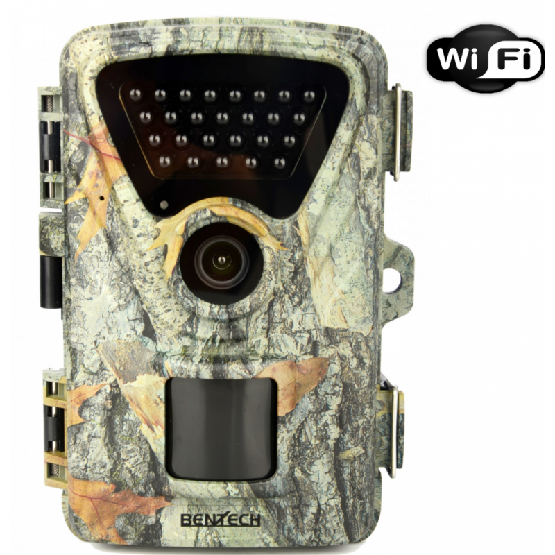 Fotopasca BENTECH TC03 WiFi Fotopasca BENTECH TC03 WiFi
