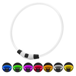 Svietiaci LED obojok Bentech DC213 RGB