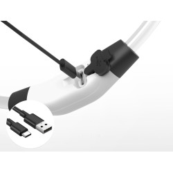 Svietiaci LED obojok Bentech DC213 RGB
