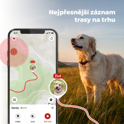 GPS lokátor Dogtrace DOG GPS mini