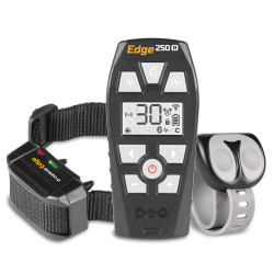 Elektronický výcvikový obojok Dogtrace d-control Edge 250R s prstienkovým ovládačom