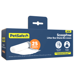 Náhradné vrecká do automatickej toalety pre mačky PetSafe® ScoopFree™