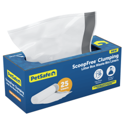Náhradné vrecká do automatickej toalety pre mačky PetSafe® ScoopFree™