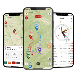 Vyhľadávacie zariadenie pre psov Dogtrace DOG GPS X30 Short