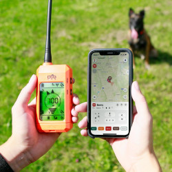 Vyhľadávacie zariadenie pre psov Dogtrace DOG GPS X30 Short