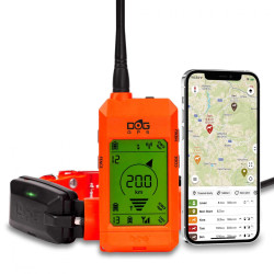 Vyhľadávacie zariadenie pre psov Dogtrace DOG GPS X30 Short