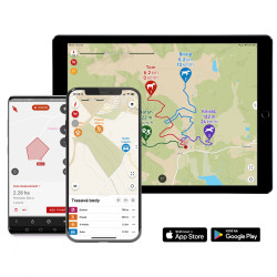 Vyhľadávacie zariadenie pre psov Dogtrace DOG GPS X30T