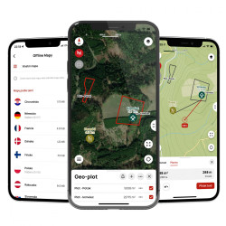 Vyhľadávacie zariadenie pre psov Dogtrace DOG GPS X30T
