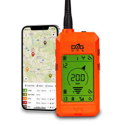 Vyhľadávacie zariadenie pre psov Dogtrace DOG GPS X30T