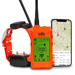 Vyhľadávacie zariadenie pre psov Dogtrace DOG GPS X30T