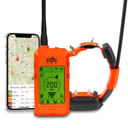 Vyhľadávacie zariadenie pre psov Dogtrace DOG GPS X30T Short