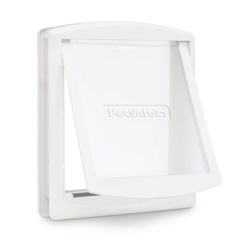 Dvierka pre psy Staywell 760, biele L
