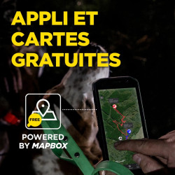 Elektronický výcvikový obojok s GPS Dogtra Pathfinder 2