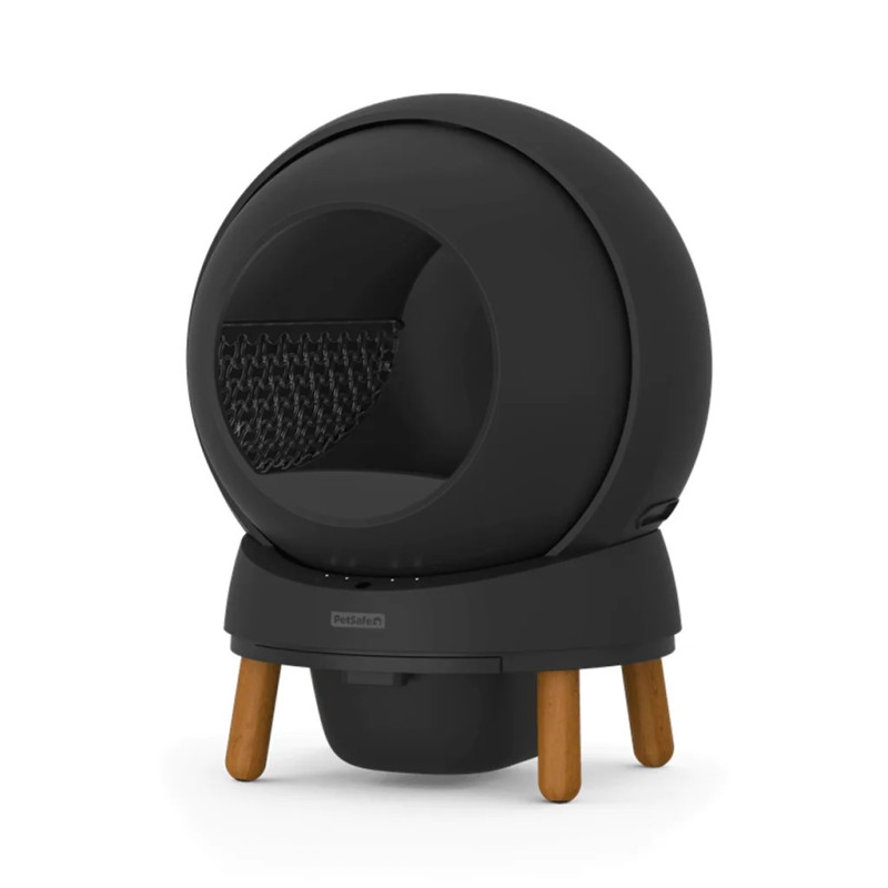 Automatická toaleta pre mačky PetSafe® ScoopFree SmartSpin™ - black