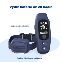 Elektronický výcvikový obojok PetSafe® Core 300m