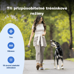 Elektronický výcvikový obojok PetSafe® Pro 300m